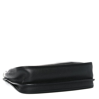 Hermes Taurillon Clemence Evelyne III PM Black 4 of 11