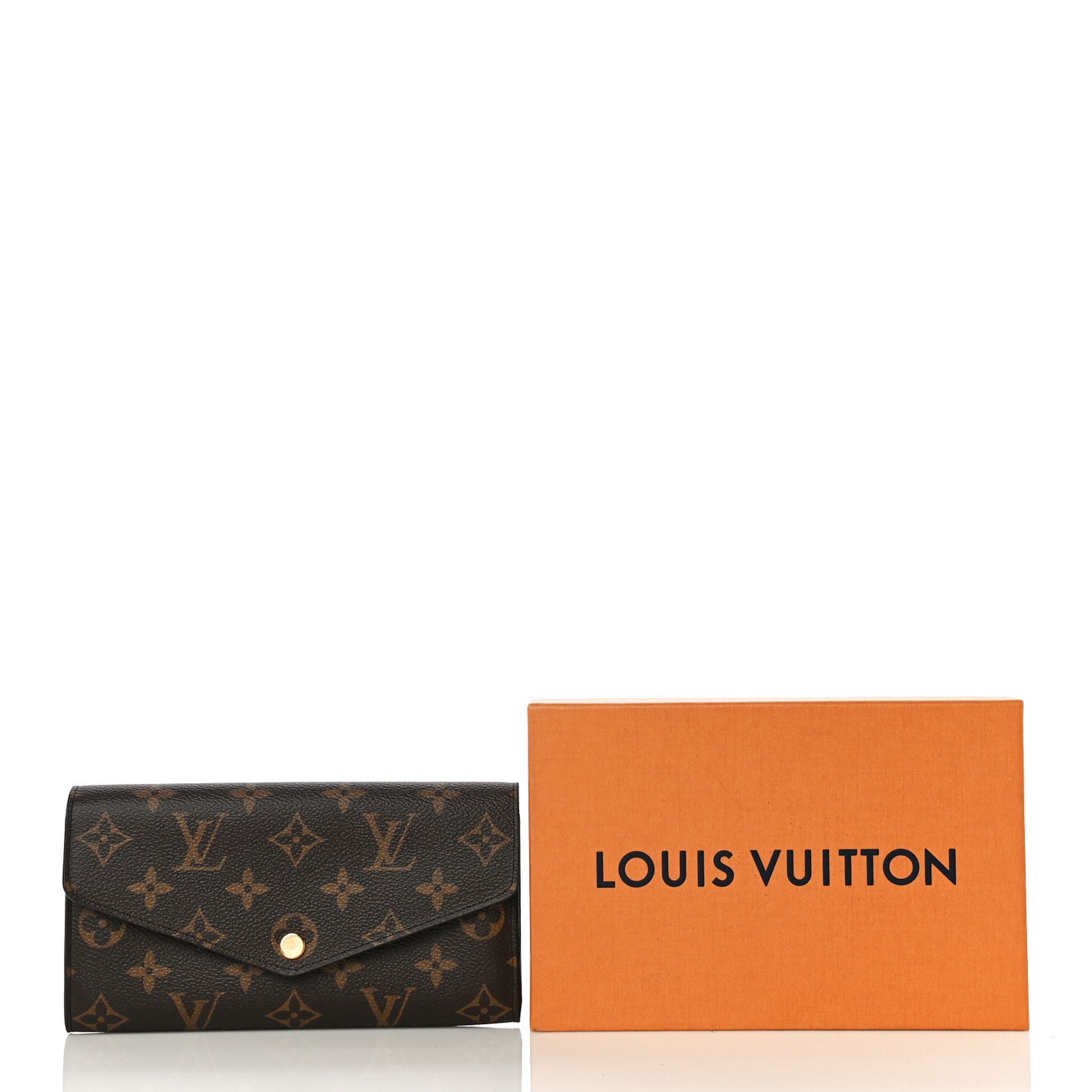 Monogram Sarah Wallet NM
