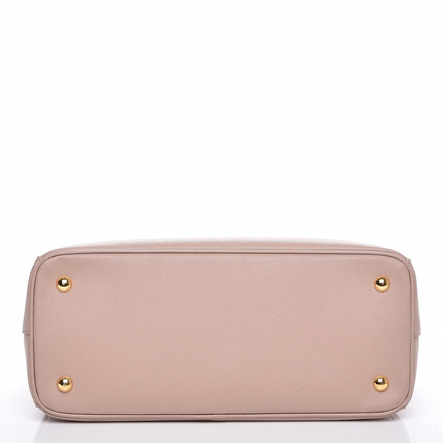Saffiano Lux Medium Tote Cammeo