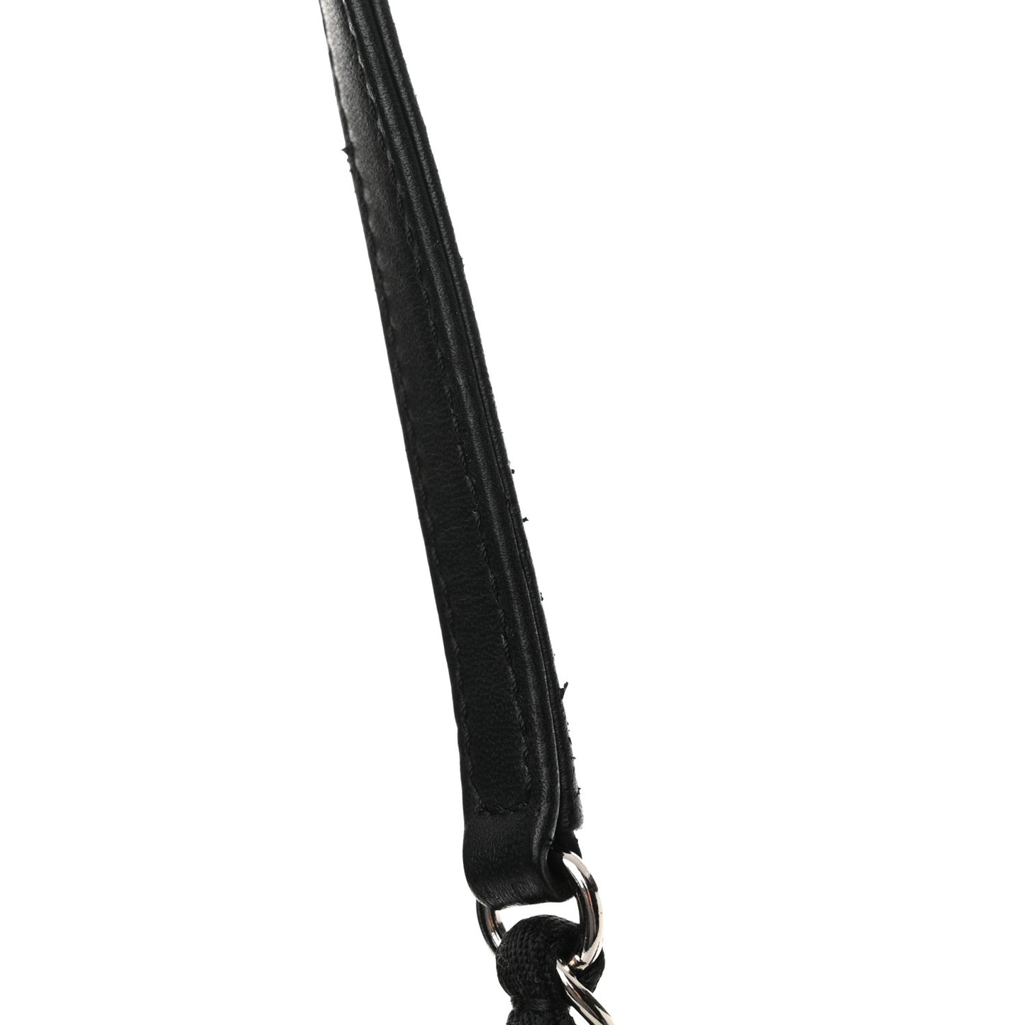 Canvas Sequin Small Deauville Tote Charcoal