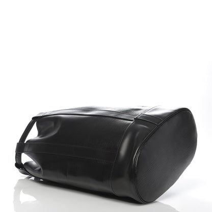 Louis Vuitton Epi Randonnee PM Black 4 of 10