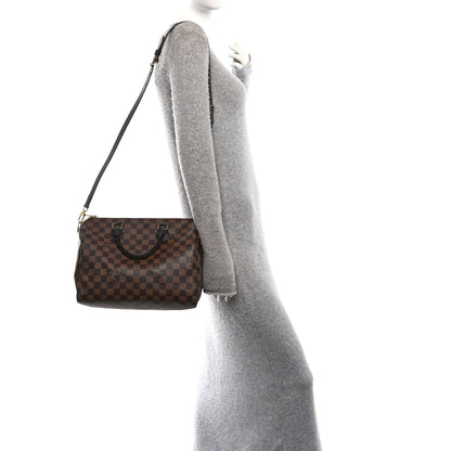 Louis Vuitton Damier Ebene Speedy Bandouliere 30 2 of 14