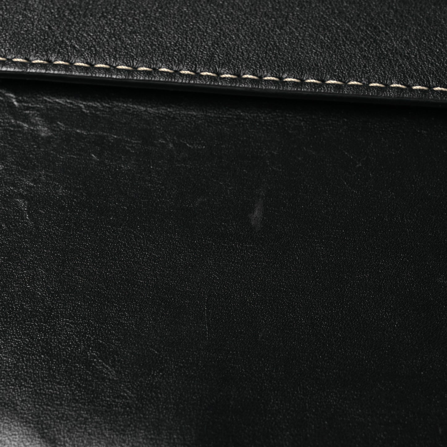 Calfskin Mini Gate Belt Bag Black