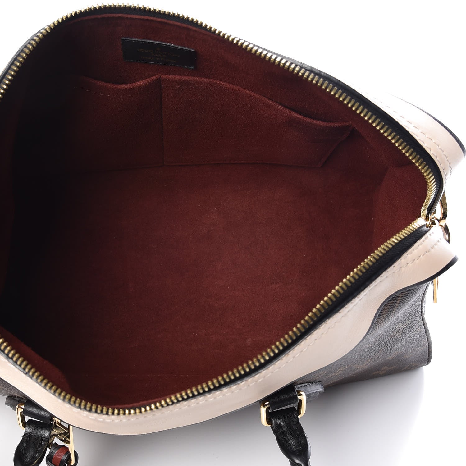 Louis Vuitton Monogram Tuileries Creme 6 of 9