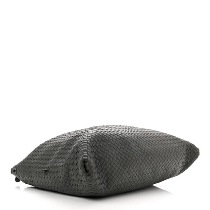 Bottega Veneta Nappa Intrecciato Maxi Convertible Tote Grey 5 of 11