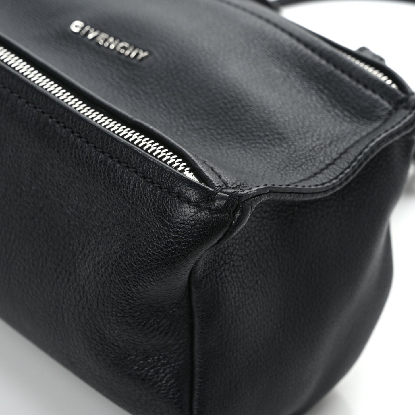 Sugar Goatskin Mini Pandora Black