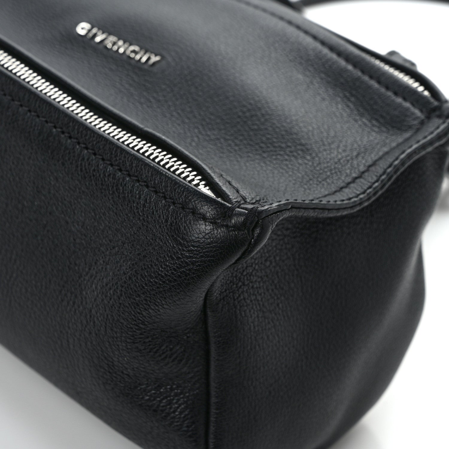 Givenchy Sugar Goatskin Mini Pandora Black 12 of 13