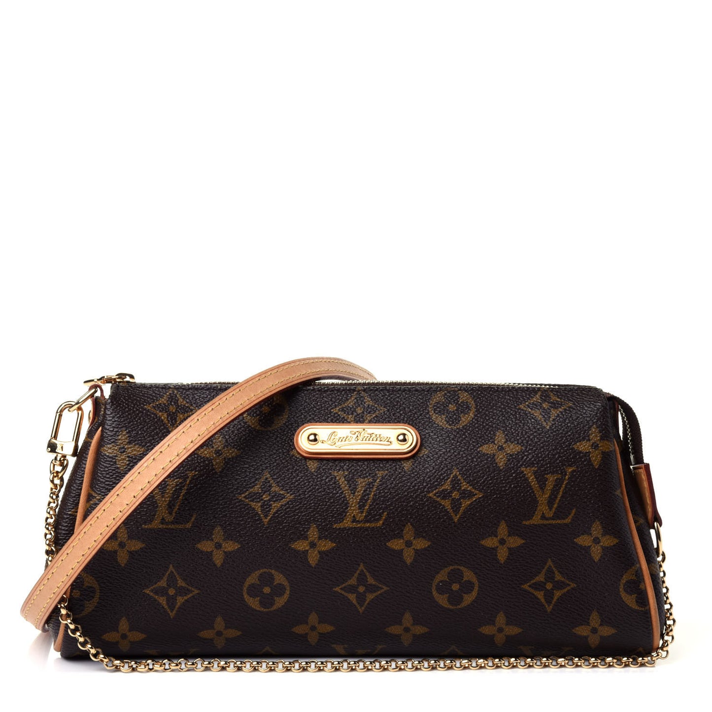 Monogram Eva Clutch