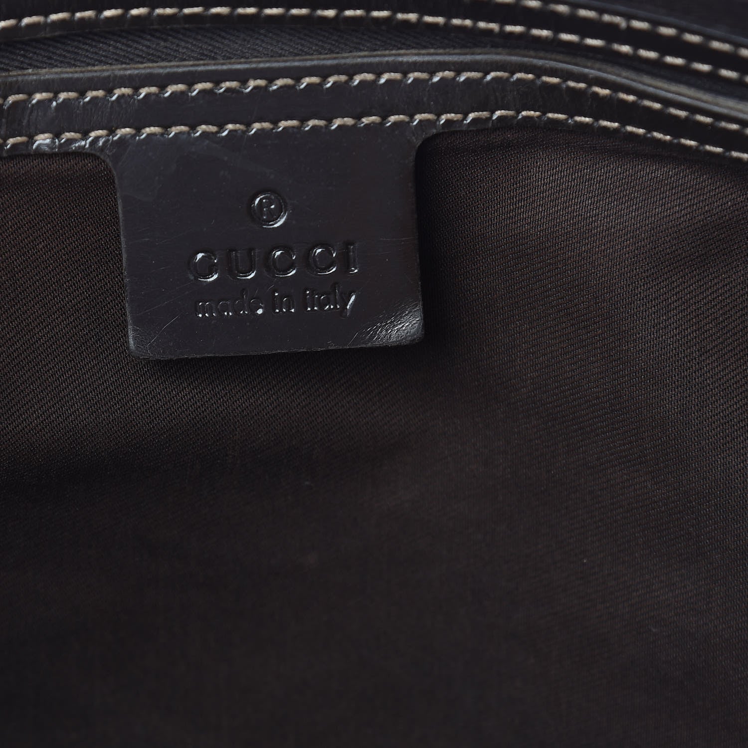 Gucci GG Plus Monogram Medium Joy Boston Dark Brown 6 of 15