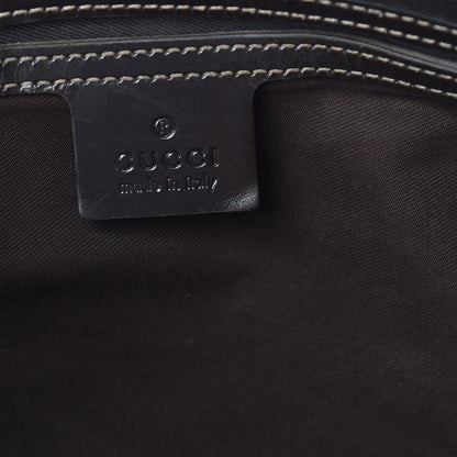 Gucci GG Plus Monogram Medium Joy Boston Dark Brown 6 of 15