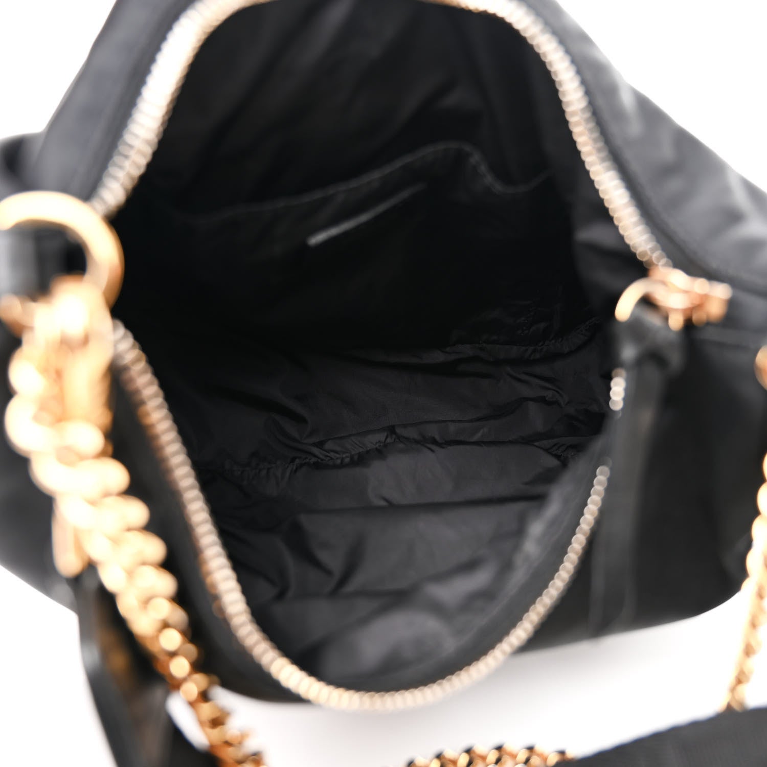 Versace Nylon Medusa Shoulder Bag Black 5 of 10