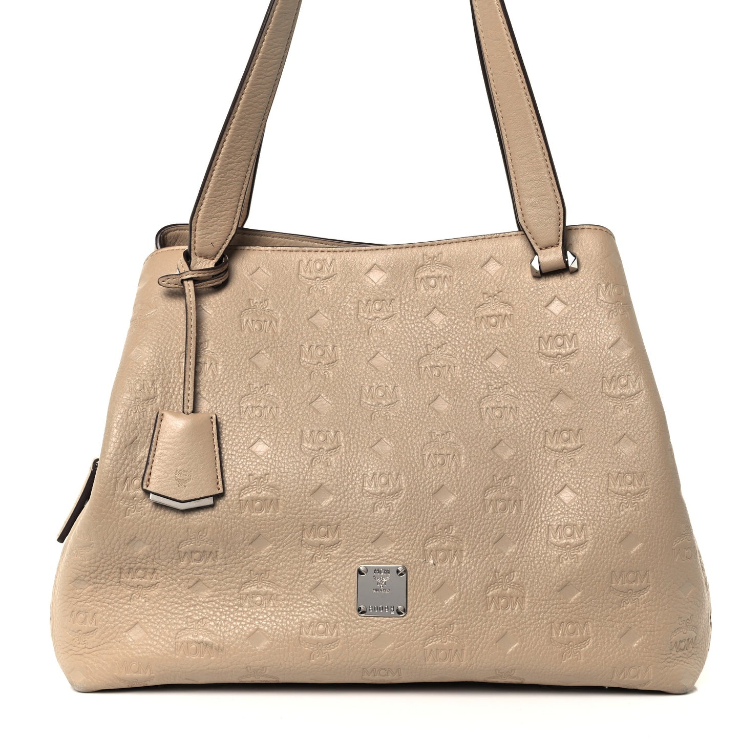 Calfskin Ottomar Monogram Essential Hobo New Beige