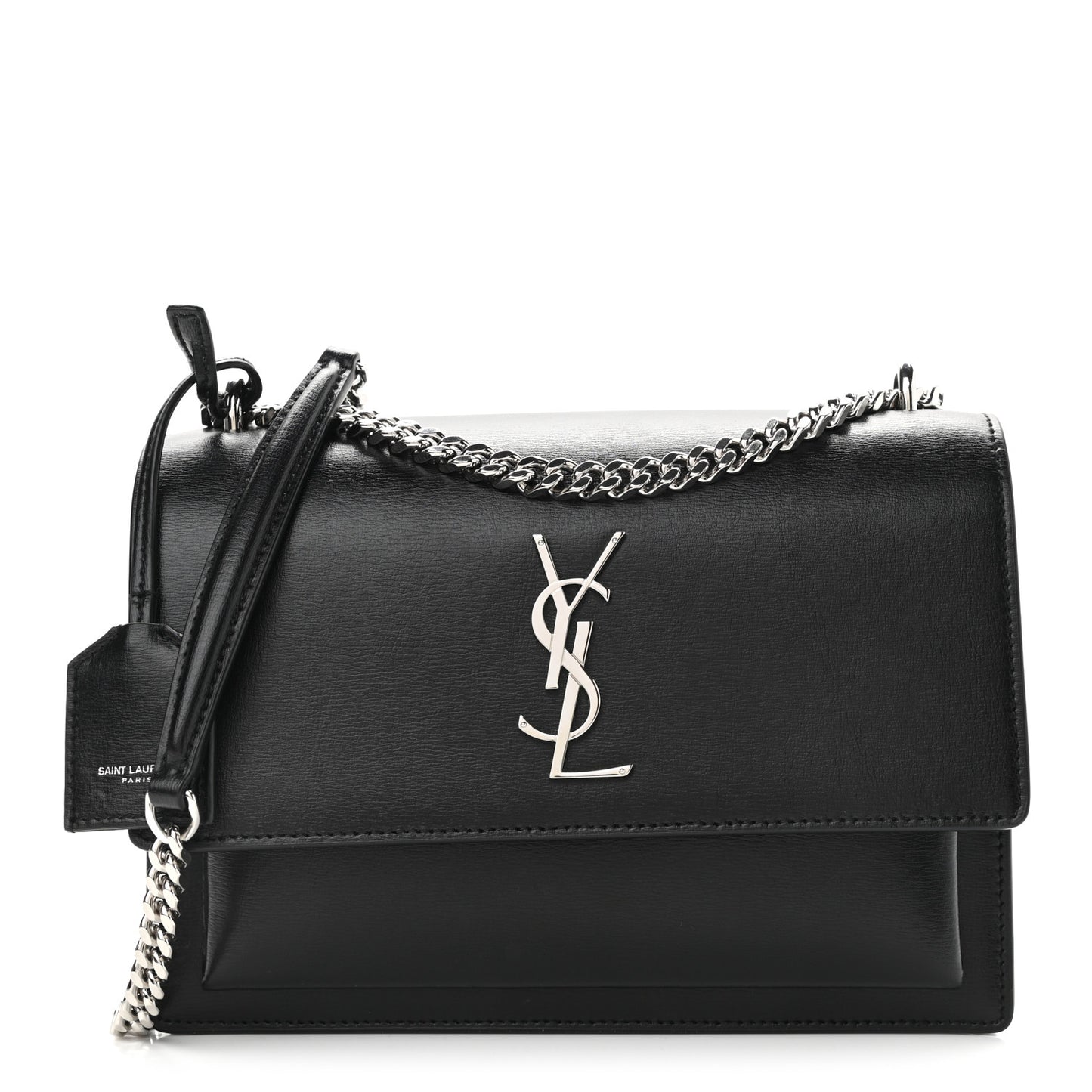 Calfskin Medium Monogram Sunset Black