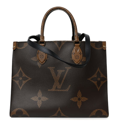 Louis Vuitton Reverse Monogram Giant Onthego MM 1 of 10