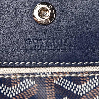Goyard Goyardine Reversible Mini Anjou Navy 8 of 11