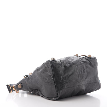 Balenciaga Agneau Giant 21 Rose Gold Hardware Velo Black 4 of 10
