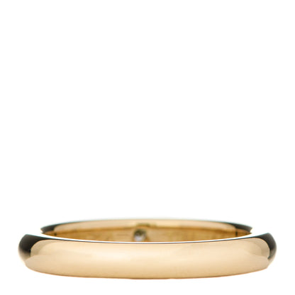 Tiffany 18K Yellow Gold Diamond Elsa Peretti Band Ring 48 4.5 3 of 5