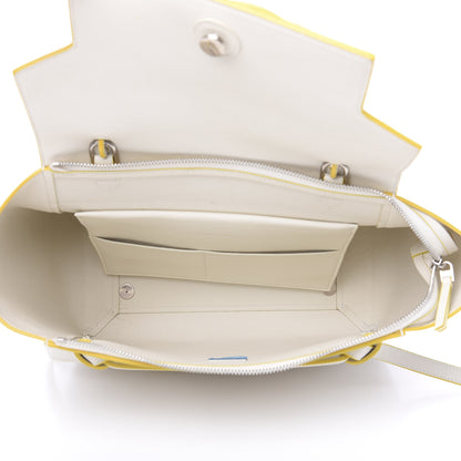 Celine Smooth Calfskin Small Belt Bag White 4 of 10
