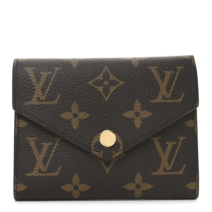 Louis Vuitton Monogram Victorine Wallet Rose Ballerine 1 of 6