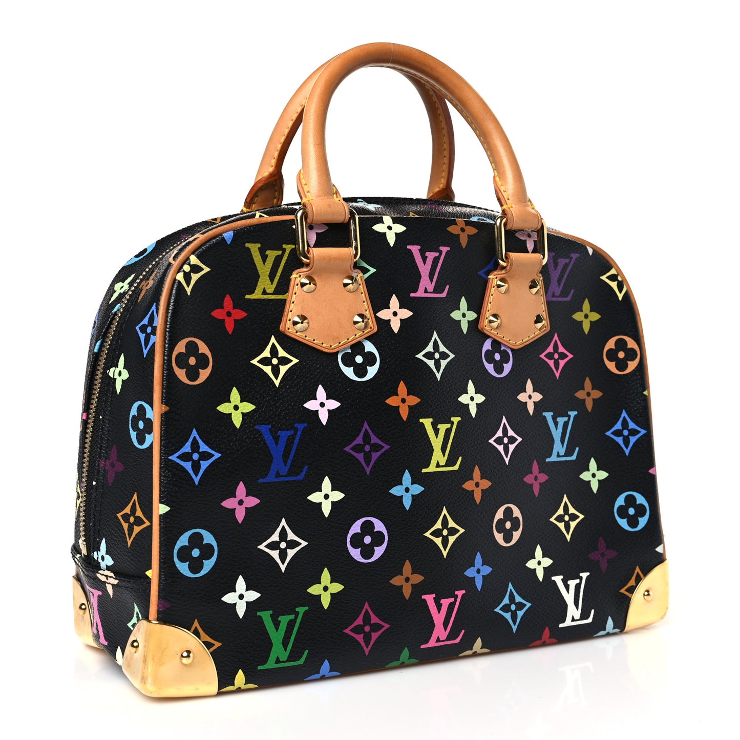 Monogram Multicolor Trouville Black