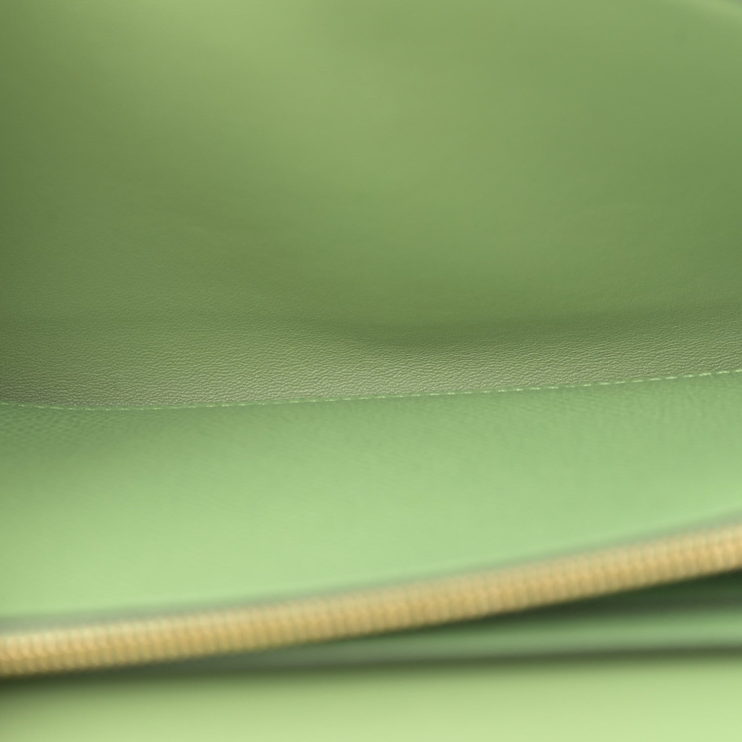 Hermes Epsom Constance Long To Go Wallet Vert Criquet 5 of 9