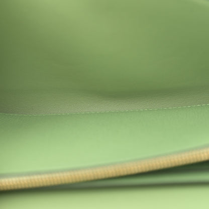 Hermes Epsom Constance Long To Go Wallet Vert Criquet 5 of 9
