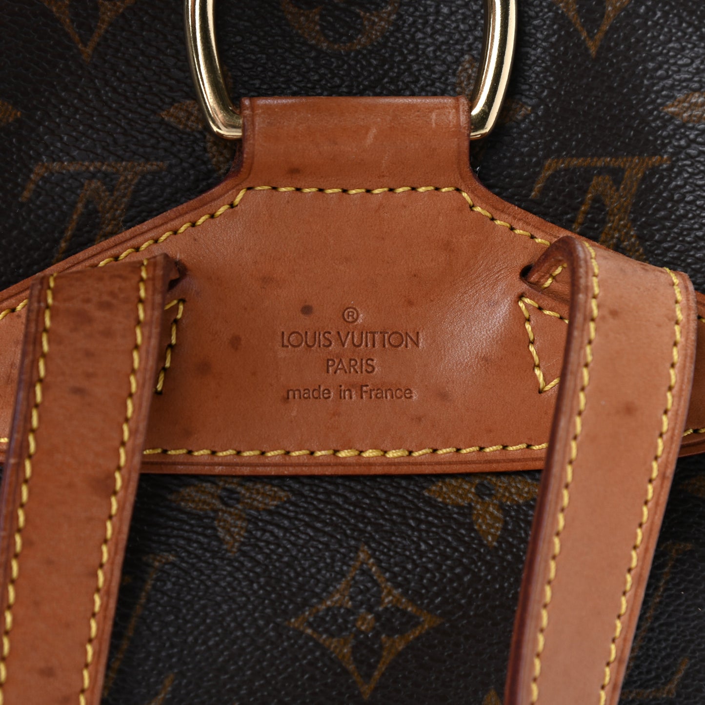 Monogram Mini Montsouris Backpack