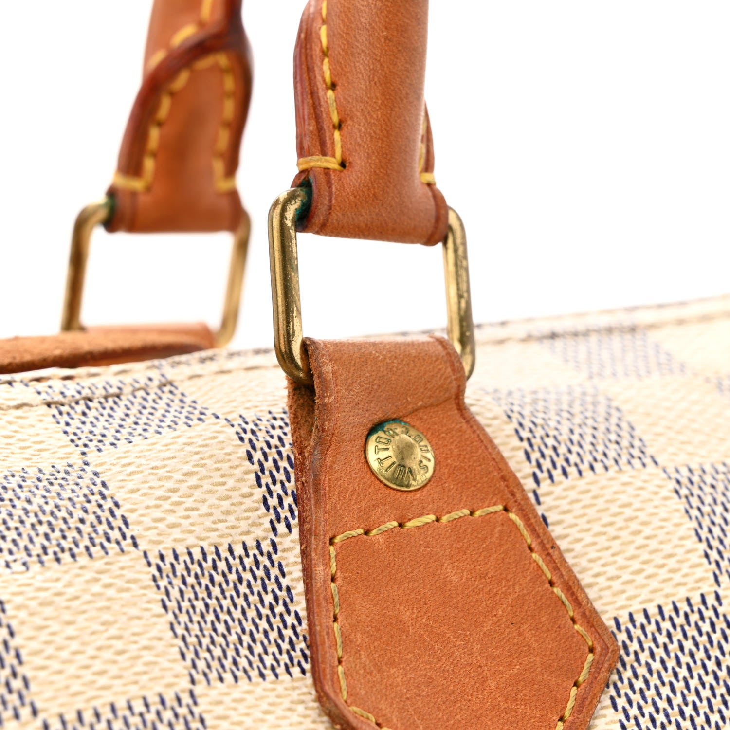 Louis Vuitton Damier Azur Speedy 30 14 of 16