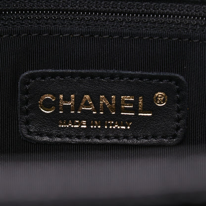 Chanel Caviar Quilted Grand Shopping Tote GST Black 6 of 9