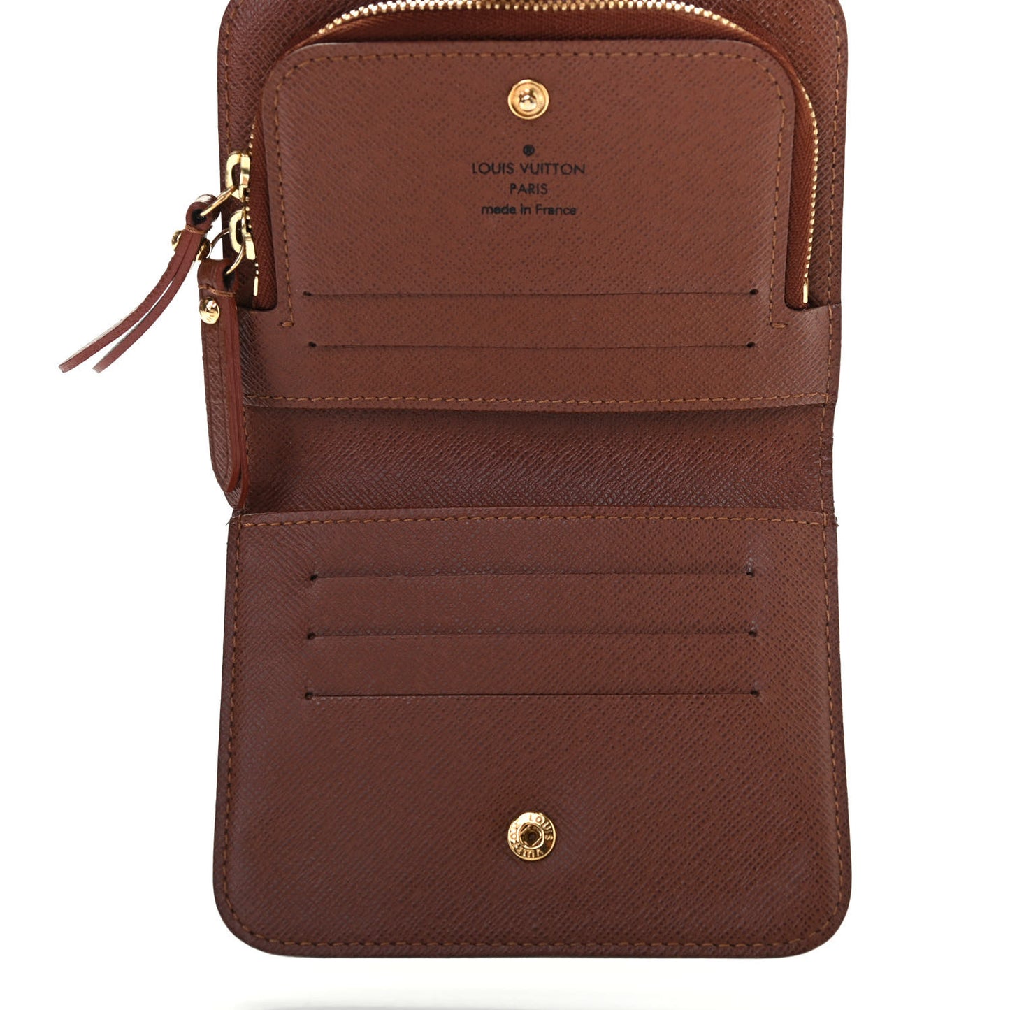 Monogram Fleuri Insolite PM Wallet Armagnac