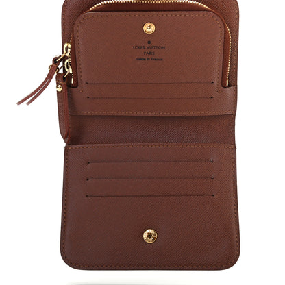 Louis Vuitton Monogram Fleuri Insolite PM Wallet Armagnac 7 of 9