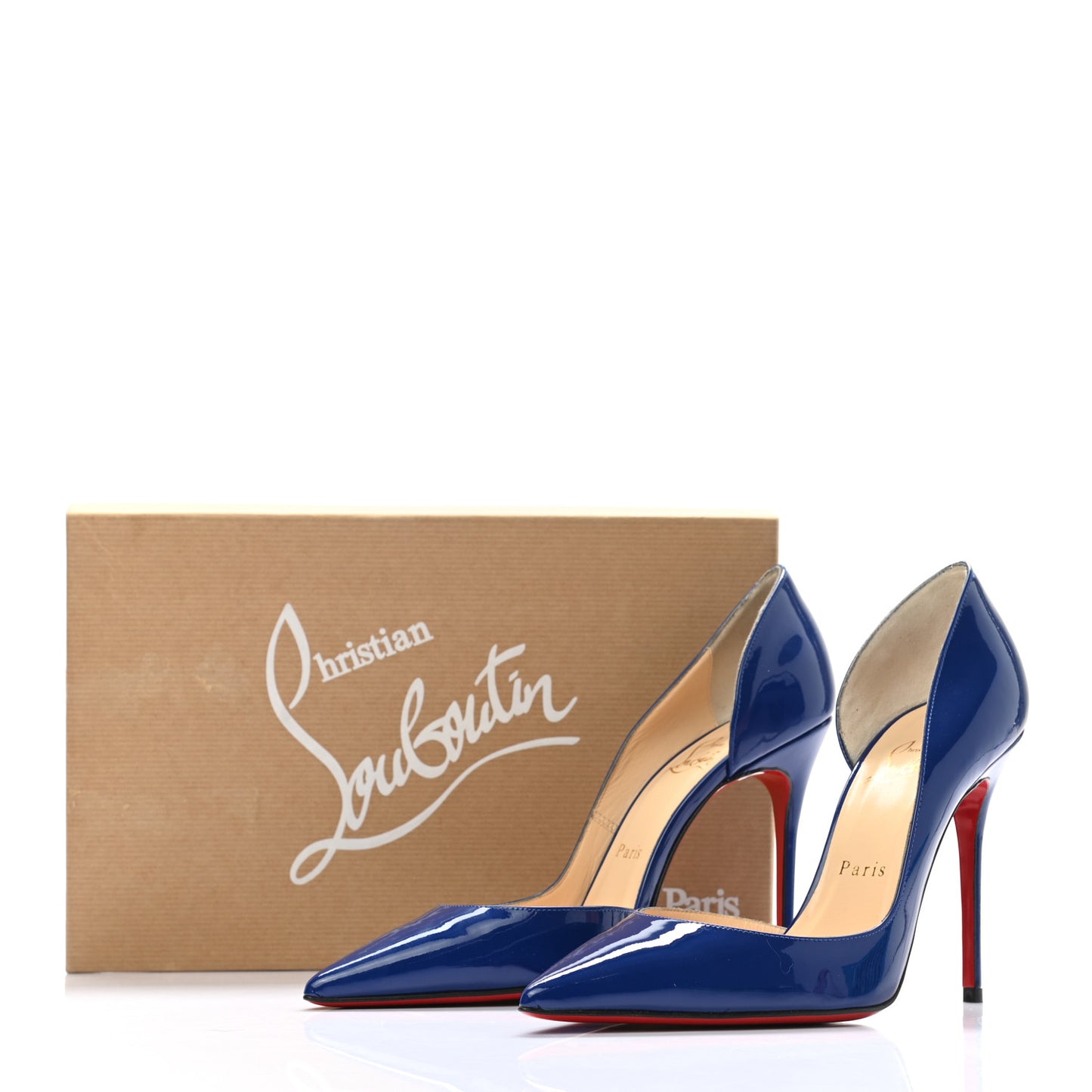Patent Iriza 100 Pumps 38 Neptune