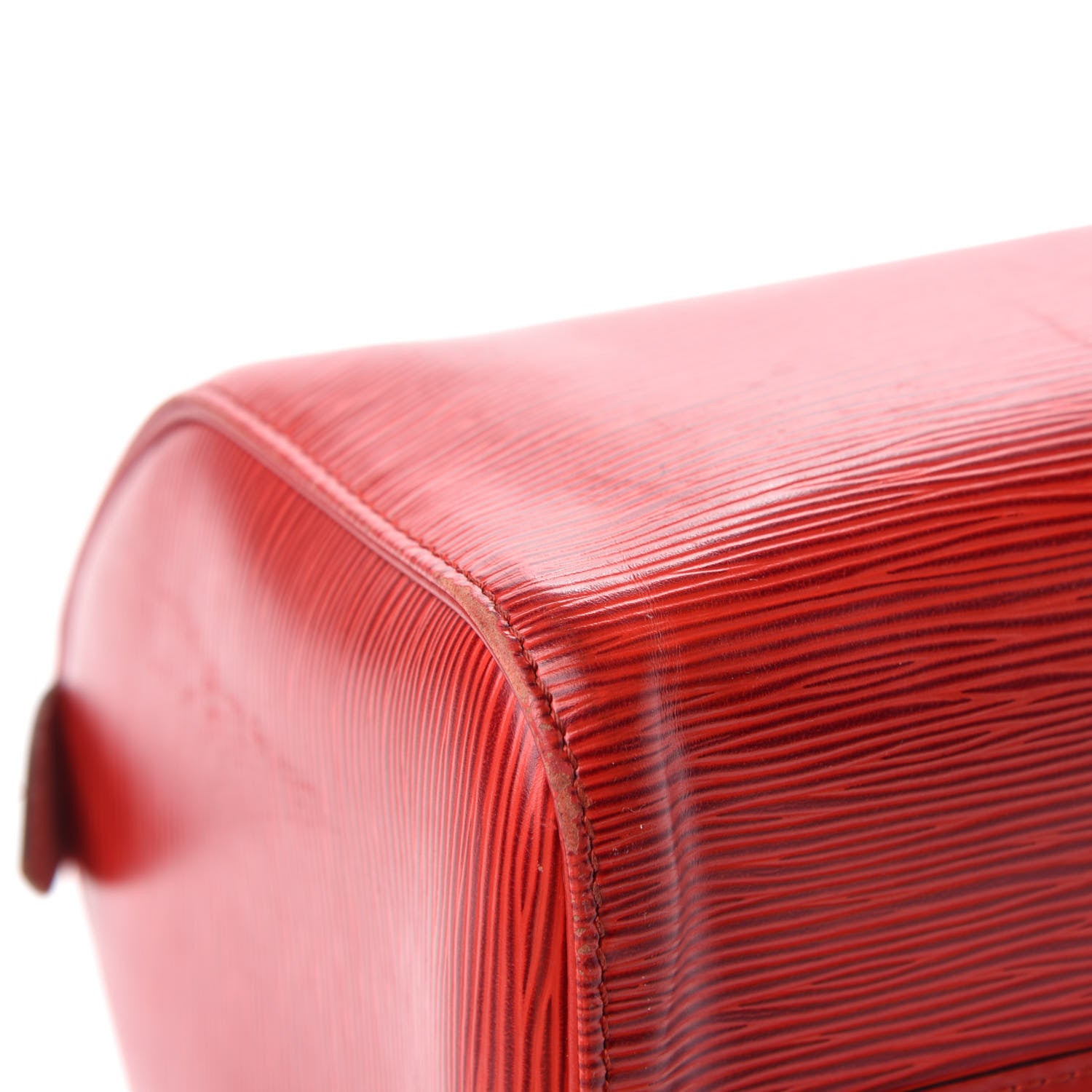 Louis Vuitton Epi Speedy 25 Castillan Red 8 of 18