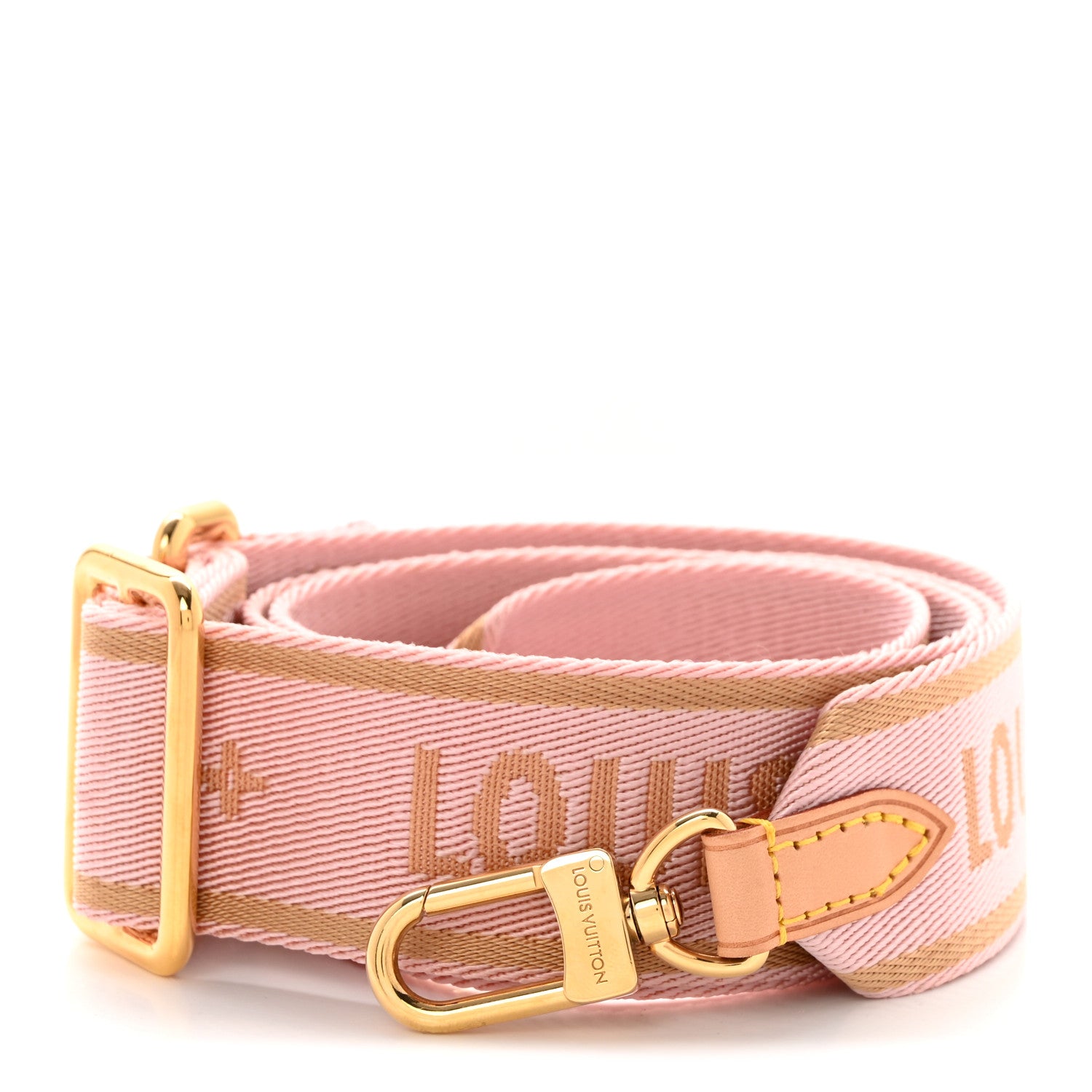 Louis Vuitton Monogram Multi Pochette Accessories Shoulder Strap Rose Clair 1 of 5
