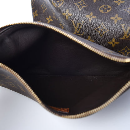 Louis Vuitton Monogram Mahina XL Crocodile Trim Tote 8 of 8