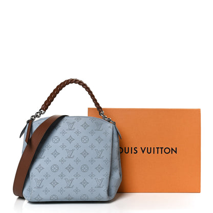 Louis Vuitton Mahina Babylone Chain BB Blue Horizon Pumpkin 12 of 12