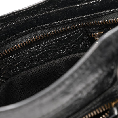 Balenciaga Agneau Arena Classic Hardware Le City Mini  Black 7 of 9