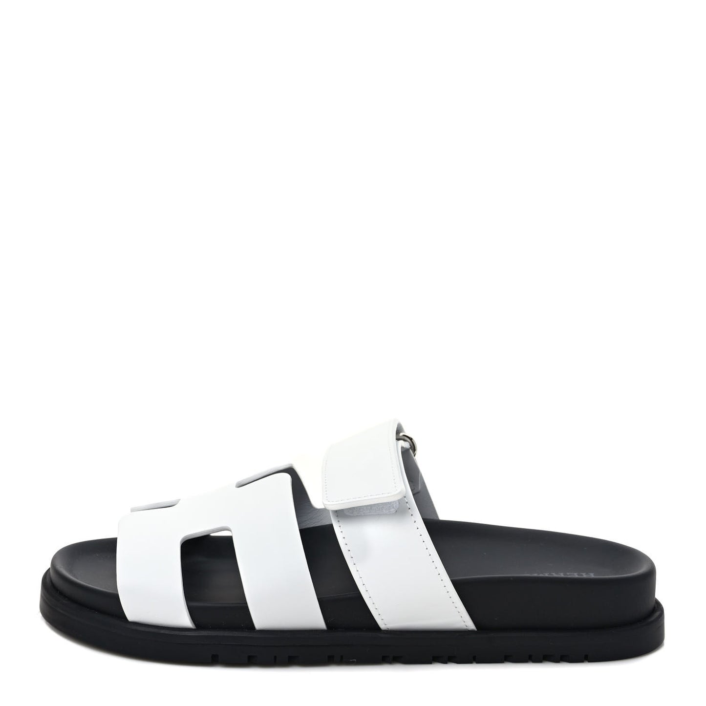 Calfskin Womens Chypre Sandals 36.5 White