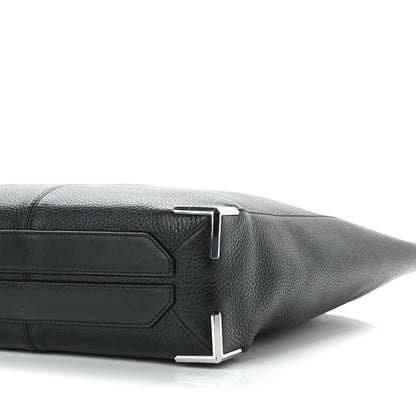 Alexander Wang Pebbled Calfskin Large Prisma Skeletal Tote Black Silver Hardware 9 of 11
