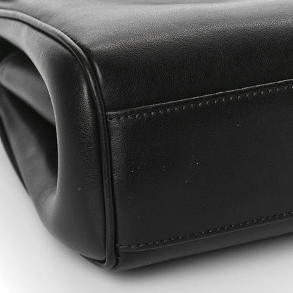 Celine Grained Calfskin Teen Soft 16 Shoulder Bag Black 7 of 10