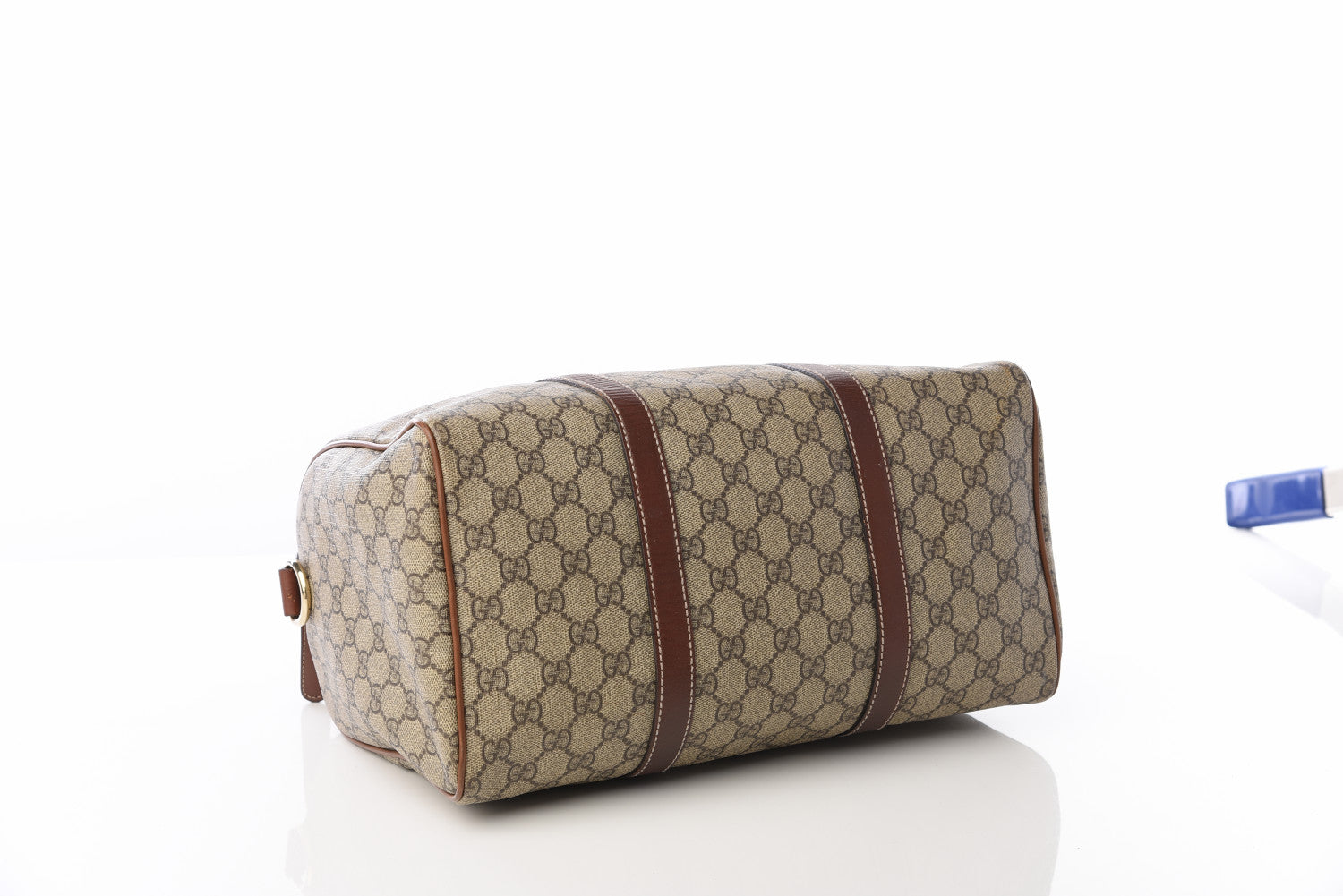 Gucci GG Plus Monogram Medium Joy Boston Brown 4 of 17
