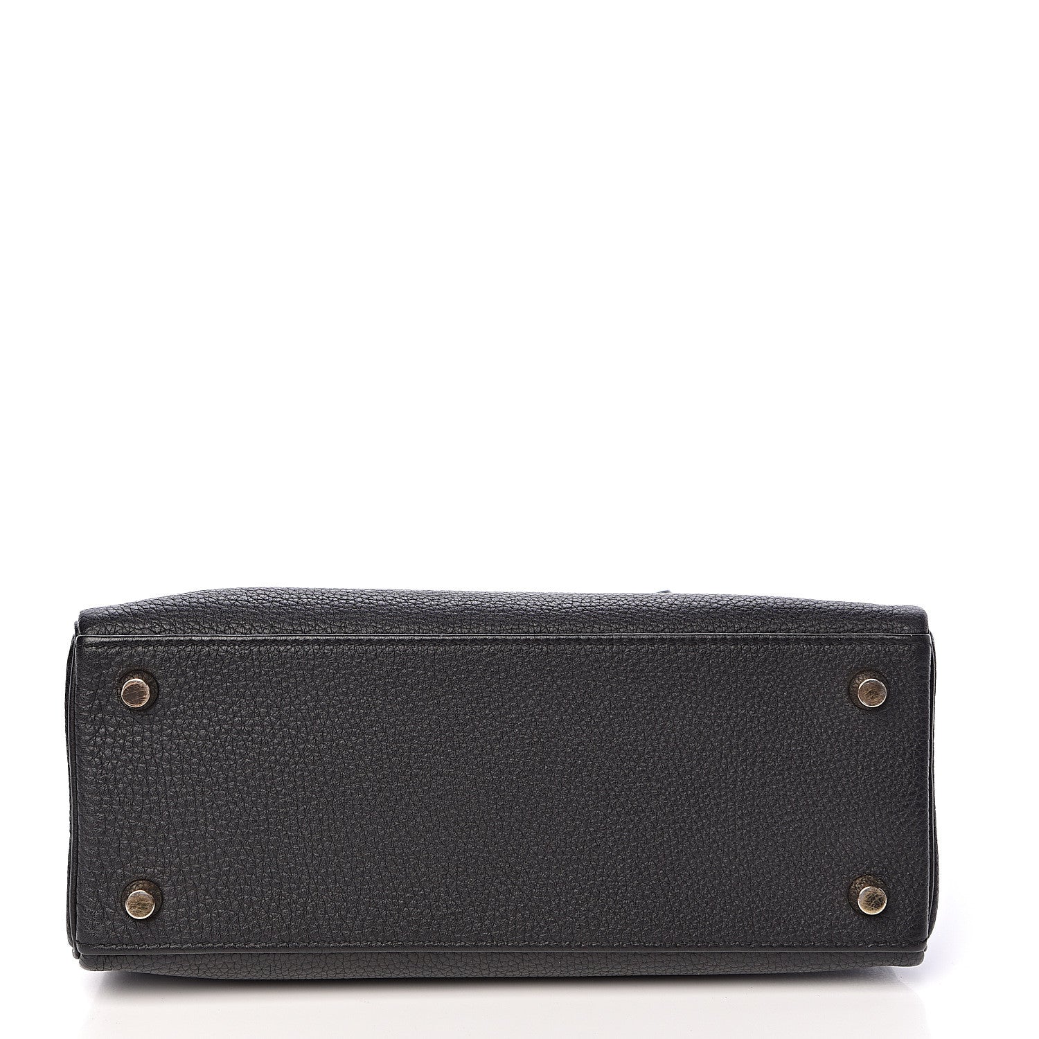 Hermes Togo Kelly Retourne 25 Black 7 of 33