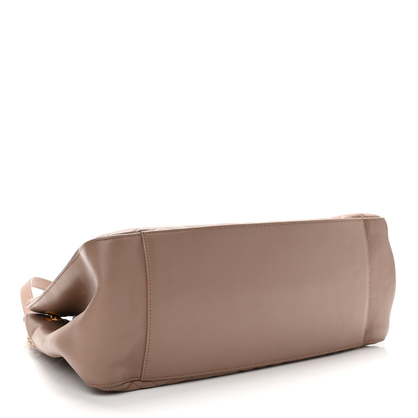 Calfskin Matelasse Medium GG Marmont Tote Porcelain Rose