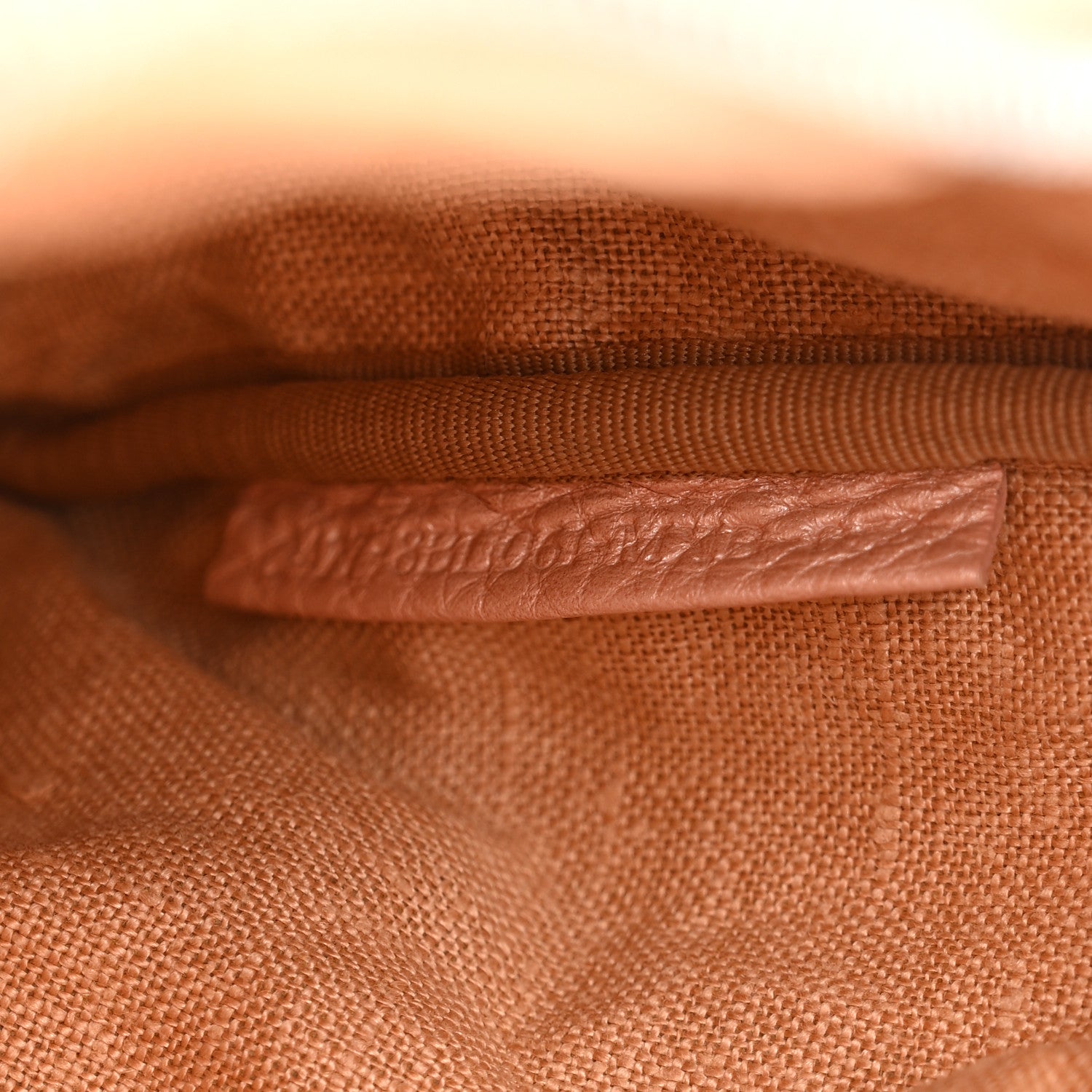 Fendi Zucca Cuoio Romano Selleria Medium Boston Cipria Cipria 7 of 12