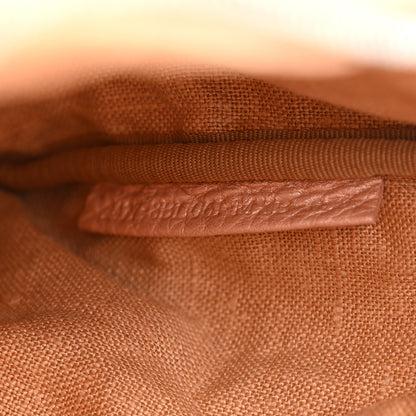 Fendi Zucca Cuoio Romano Selleria Medium Boston Cipria Cipria 7 of 12