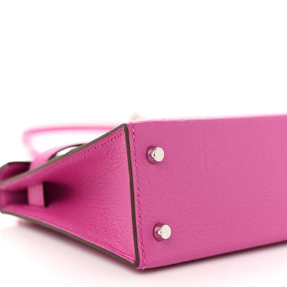 Hermes Chevre Mysore Mini Kelly Sellier 20 Magnolia 9 of 11