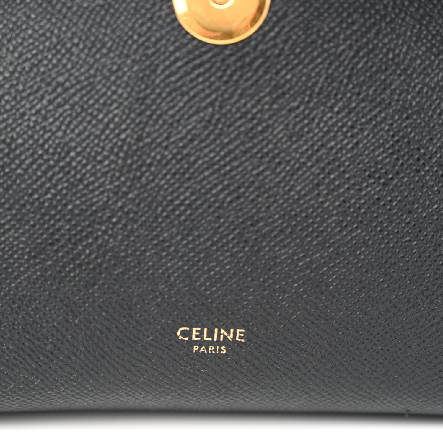Celine Grained Calfskin Nano Belt Bag Black 6 of 9