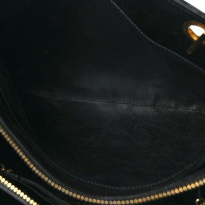 Chanel Patent CC Shoulder Bag Black 5 of 12