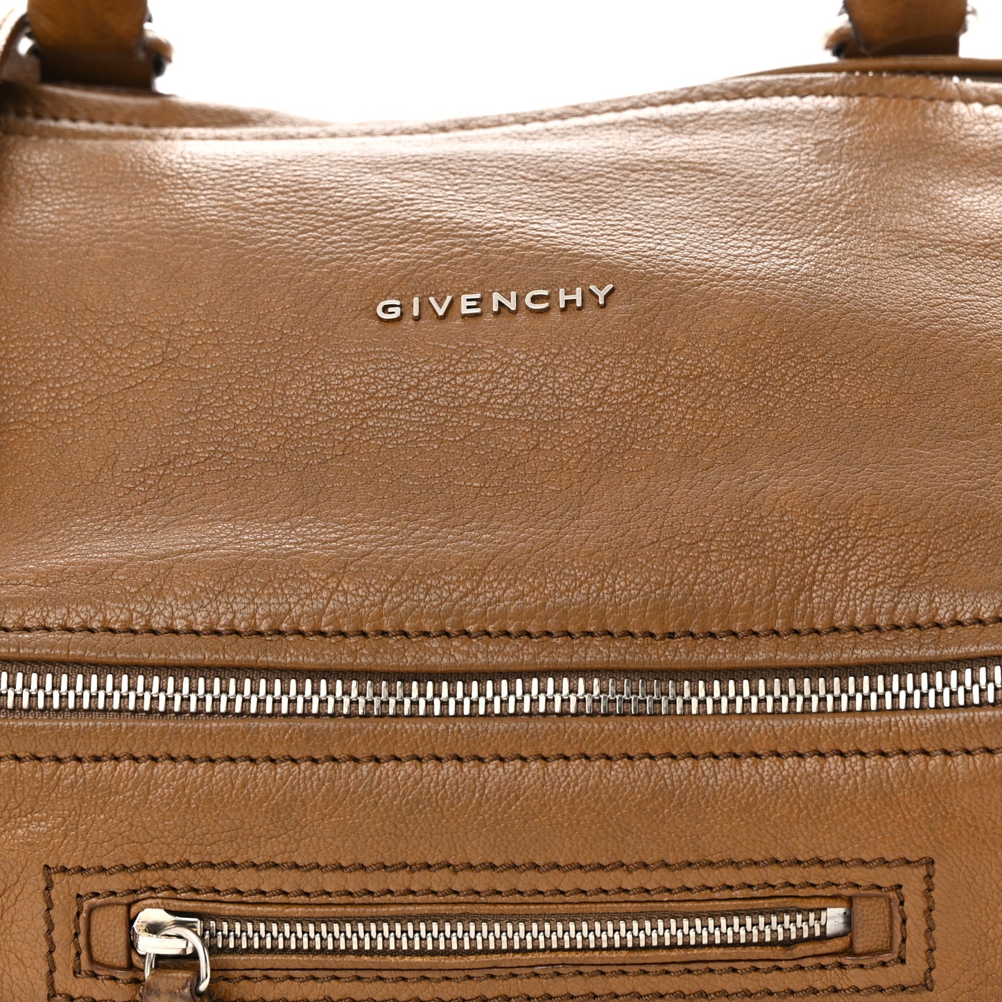 Sugar Goatskin Medium Pandora Caramel
