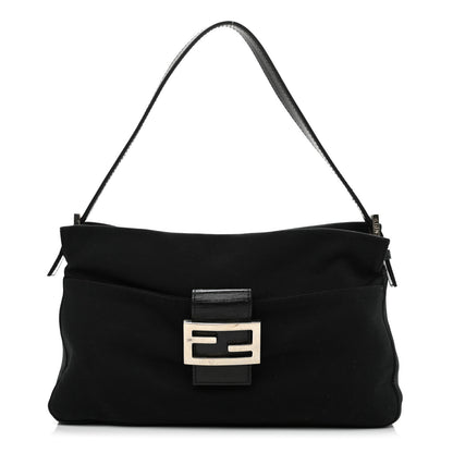 Fendi Neoprene Baguette Black 1 of 11